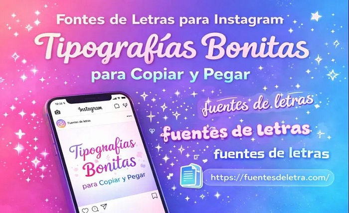 letras para instagram