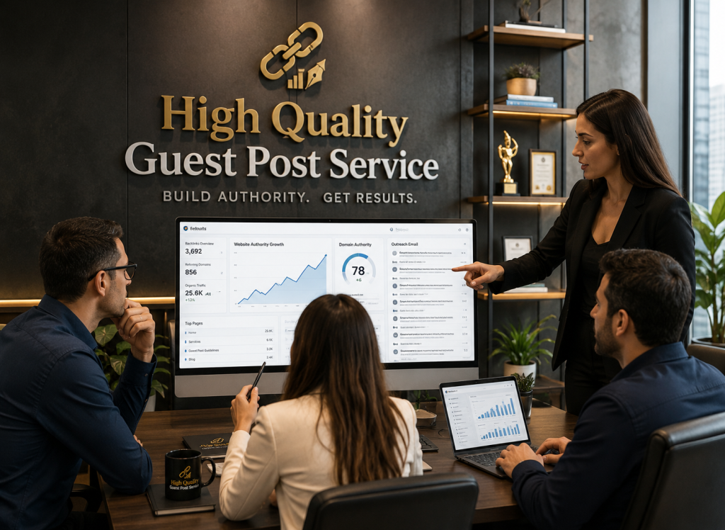 How a High Quality Guest Post Service Can Grow Your Website Fast